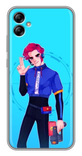 Чехол с картинкой "Гвардеец Кольт" для Samsung Galaxy A04e (A042)