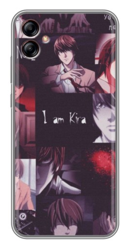 Чехол с принтом "I am Kira" для Samsung Galaxy A04e (A042)