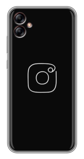 Чехол с печатью "Инстаграм" для Samsung Galaxy A04e (A042)