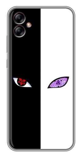 Чехол с картинкой "Итачи глаза" для Samsung Galaxy A04e (A042)