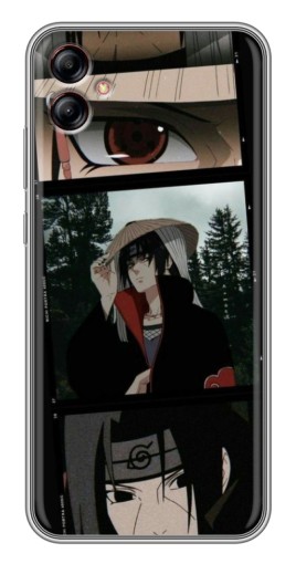 Силиконовый чехол с изображением "Итачи на фото" для Samsung Galaxy A04e (A042)