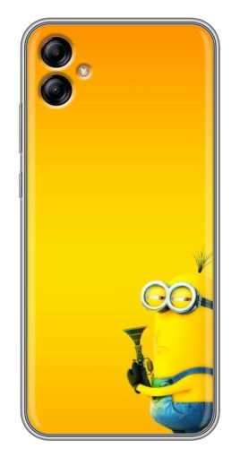 Чехол с принтом "Кевин Миньон" для Samsung Galaxy A04e (A042)