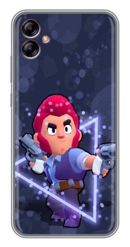 Чехол с печатью "Кольт Бравл" для Samsung Galaxy A04e (A042)