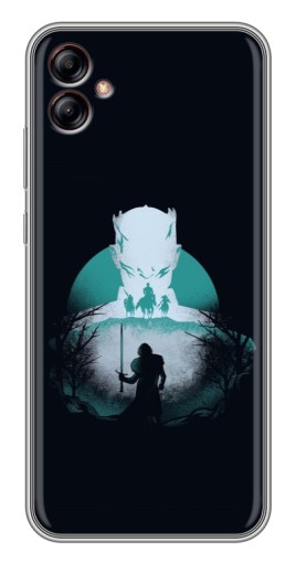 Силиконовый чехол с изображением "Король Ночи" для Samsung Galaxy A04e (A042)