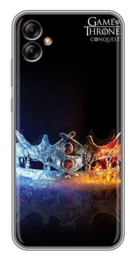 Чехол с печатью "Корона" для Samsung Galaxy A04e (A042)