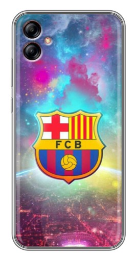 Чехол с принтом "Космическая Бара" для Samsung Galaxy A04e (A042)