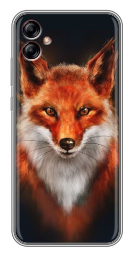 Чехол с принтом "Красивая лиса" для Samsung Galaxy A04e (A042)