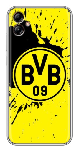 Чехол с картинкой "Красочный лого BVB" для Samsung Galaxy A04e (A042)
