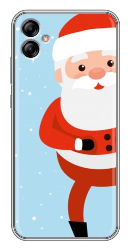 Чехол с печатью "Крутой Дед Мороз" для Samsung Galaxy A04e (A042)