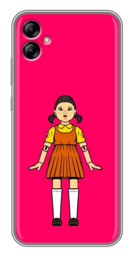 Силиконовый чехол с изображением "Кукла" для Samsung Galaxy A04e (A042)