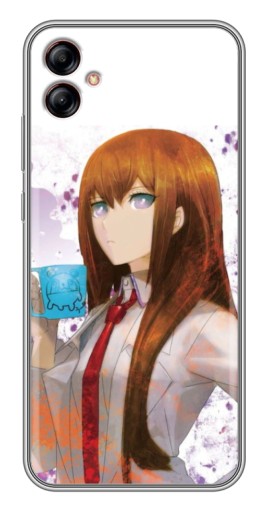 Чехол с принтом "Курису с чашкой" для Samsung Galaxy A04e (A042)