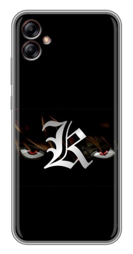 Чехол с принтом "L.K." для Samsung Galaxy A04e (A042)
