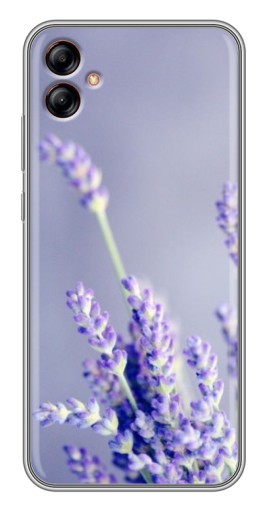 Чехол с картинкой "Лаванда вблизи" для Samsung Galaxy A04e (A042)