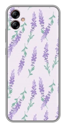Чехол с принтом "Лавандовый фон " для Samsung Galaxy A04e (A042)