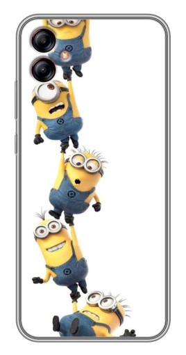Чехол с печатью "Лесенка" для Samsung Galaxy A04e (A042)