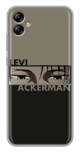 Силиконовый чехол с изображением "Levi Anime" для Samsung Galaxy A04e (A042)