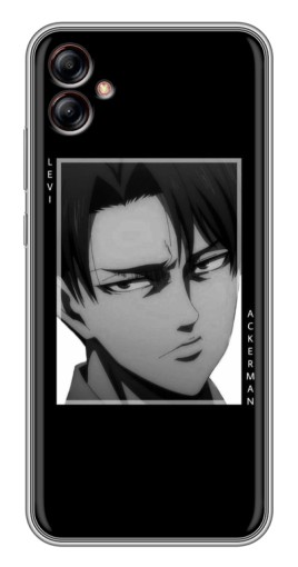 Чехол с печатью "Леви в рамке" для Samsung Galaxy A04e (A042)
