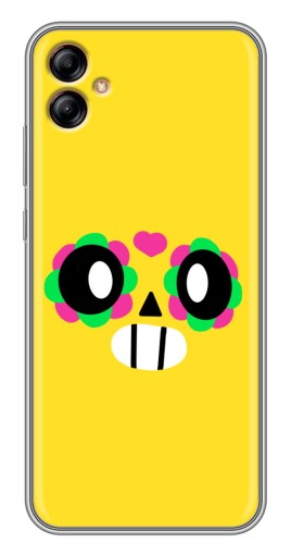 Чехол с печатью "Лицо Поко" для Samsung Galaxy A04e (A042)