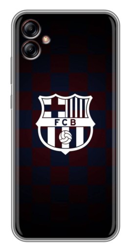 Чехол с картинкой "Лого FCB" для Samsung Galaxy A04e (A042)