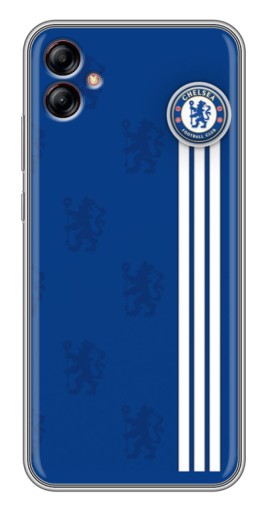 Чехол с картинкой "Лого Льва Челси" для Samsung Galaxy A04e (A042)