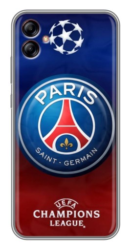 Чехол с принтом "Логотип ПСЖ" для Samsung Galaxy A04e (A042)