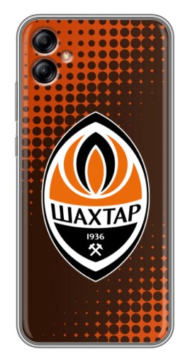 Силиконовый чехол с изображением "Логотип Шахтер Донецк" для Samsung Galaxy A04e (A042)