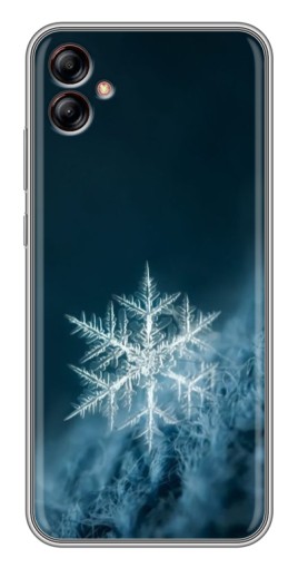 Чехол с принтом "Маленькая снежинка" для Samsung Galaxy A04e (A042)
