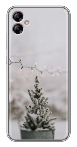 Чехол с картинкой "Маленькая елка" для Samsung Galaxy A04e (A042)