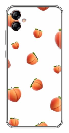 Чехол с принтом "Маленькие персики" для Samsung Galaxy A04e (A042)