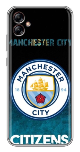 Чехол с печатью "Man City Zens" для Samsung Galaxy A04e (A042)