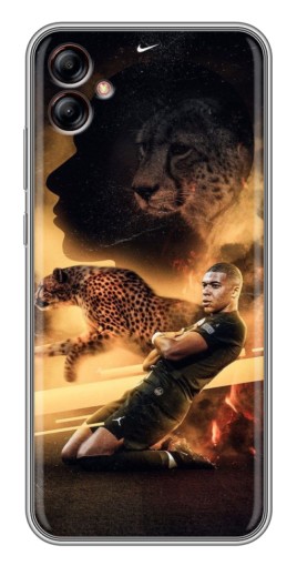 Чехол с печатью "Мбаппе пантера" для Samsung Galaxy A04e (A042)