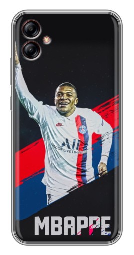 Чехол с картинкой "Mbappe в ПСЖ" для Samsung Galaxy A04e (A042)