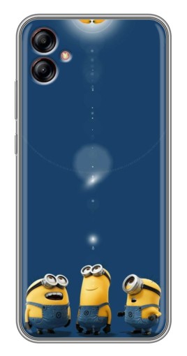 Чехол с принтом "Мечта Миньона" для Samsung Galaxy A04e (A042)
