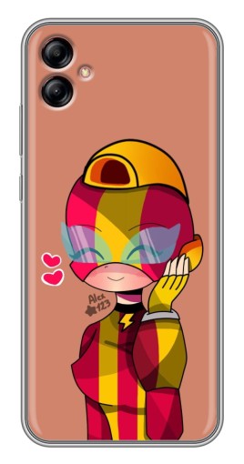 Чехол с печатью "Милая MAX" для Samsung Galaxy A04e (A042)