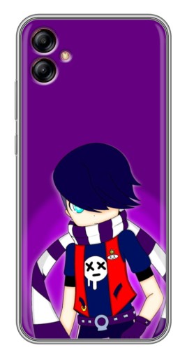Чехол с принтом "Милый Эдгард" для Samsung Galaxy A04e (A042)