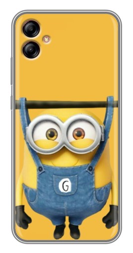 Чехол с печатью "Миньон повис" для Samsung Galaxy A04e (A042)