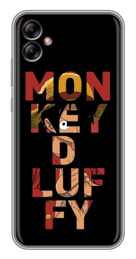 Чехол с принтом "Monky d Luffy" для Samsung Galaxy A04e (A042)