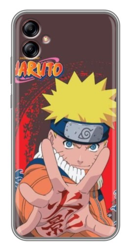 Чехол с принтом "Naruto атакует" для Samsung Galaxy A04e (A042)