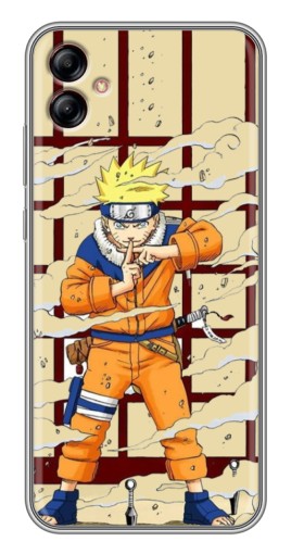 Чехол с принтом "naruto uzumaki" для Samsung Galaxy A04e (A042)