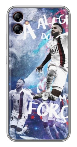 Чехол с картинкой "Неймар Джуниор" для Samsung Galaxy A04e (A042)