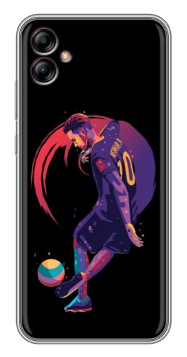 Чехол с картинкой "Неймар Финты" для Samsung Galaxy A04e (A042)
