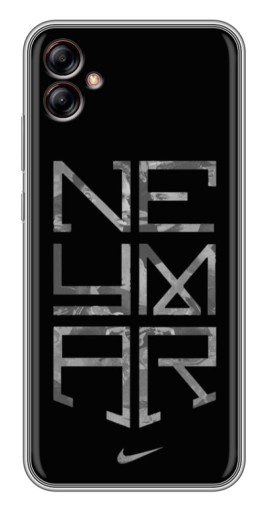 Чехол с печатью "Neymar nike" для Samsung Galaxy A04e (A042)