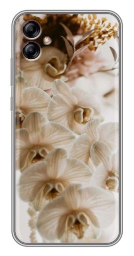 Чехол с печатью "Нежная орхидея" для Samsung Galaxy A04e (A042)
