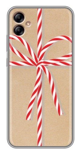 Чехол с картинкой "Новогодний подарок" для Samsung Galaxy A04e (A042)