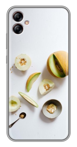 Чехол с печатью "Обед из дынь" для Samsung Galaxy A04e (A042)