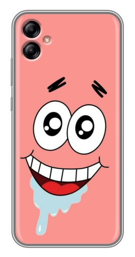 Чехол с принтом "Патрик" для Samsung Galaxy A04e (A042)