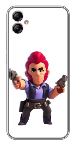 Чехол с печатью "Персонаж Кольт" для Samsung Galaxy A04e (A042)
