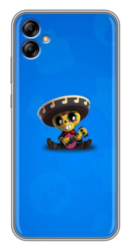 Чехол с печатью "Poco с гитарой" для Samsung Galaxy A04e (A042)