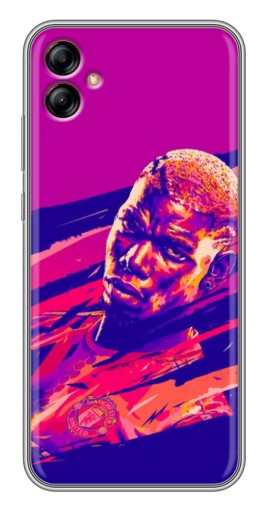 Чехол с принтом "Погба МЮ" для Samsung Galaxy A04e (A042)