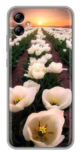Чехол с принтом "Поле тульпанов " для Samsung Galaxy A04e (A042)